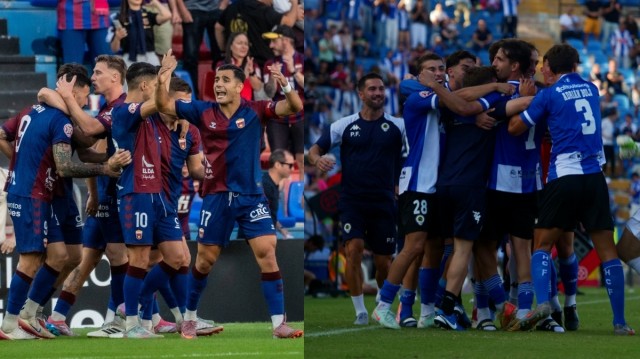 El Hércules CF y el CD Eldense se cruzan camino de LaLiga Hypermotion