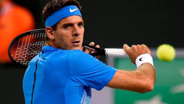 Del Potro regresa con victoria a Madrid

