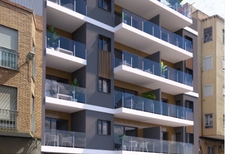 Desatasco en Elche con promociones medias, Egea Buildings obtiene licencia para su nuevo edificio