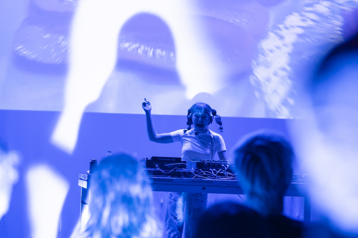 Imagen de archivo del festival Máquina 2024