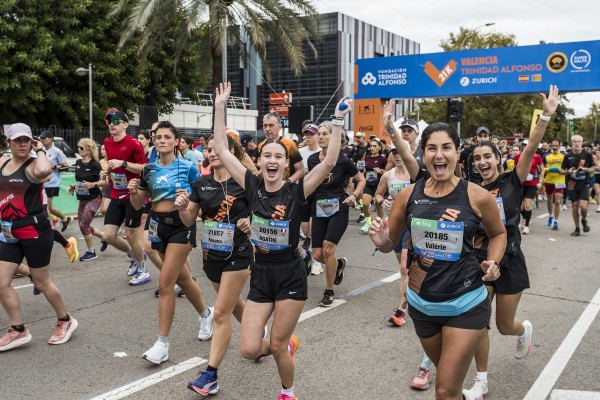 El Medio Maratón Valencia cierra las inscripciones al ballot con más de 50.000 personas apuntadas 