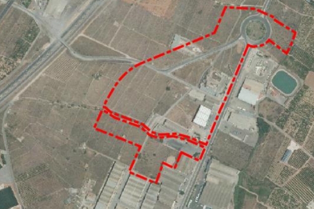 La unidad de ejecución abarca desde el polígono Peri 11 hasta la rotonda de la avenida Castell Vell. - La unidad de ejecución abarca desde el polígono Peri 11 hasta la rotonda de la avenida Castell Vell.