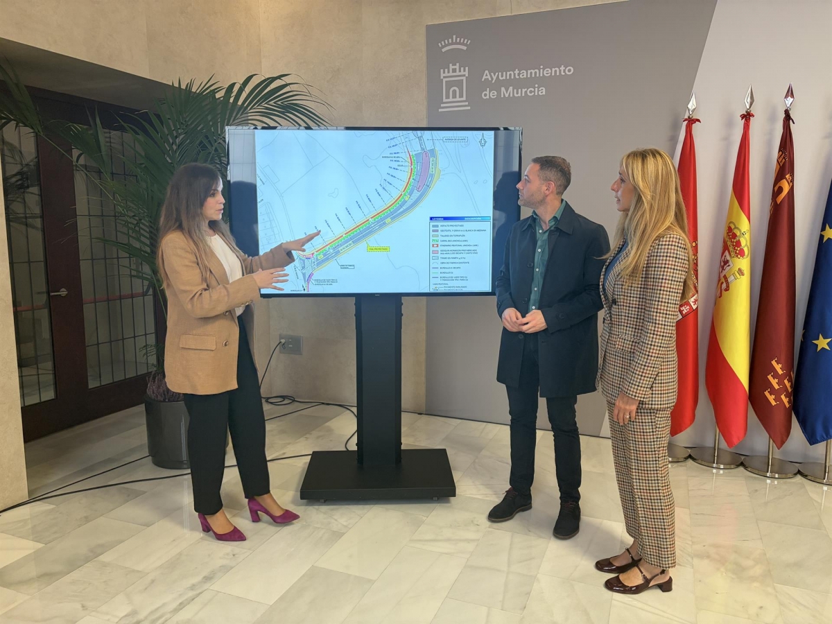 Cuenta atrás para el nuevo vial entre San José de la Vega y la avenida Levante: las obras arrancan en un mes