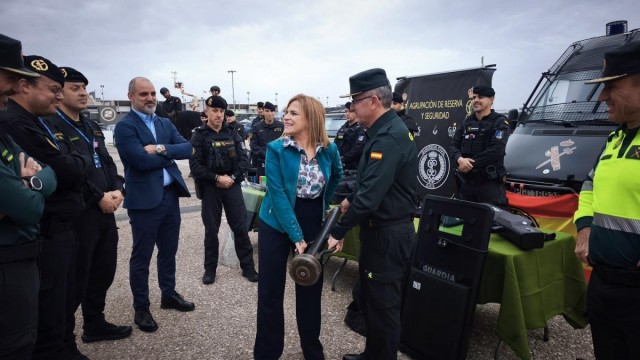 Cerca de 2.000 guardias civiles garantizarán la seguridad del Gran Premio Motul en el Circuito de Cheste