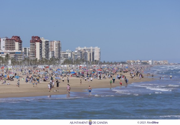 40 millones de inversión privada para hoteles: la apuesta de Gandia para activar el turismo todo el año