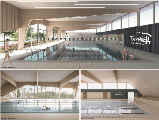 Torrevieja adjudica la redacción del proyecto para una nueva piscina climatizada en la Ciudad Deportiva