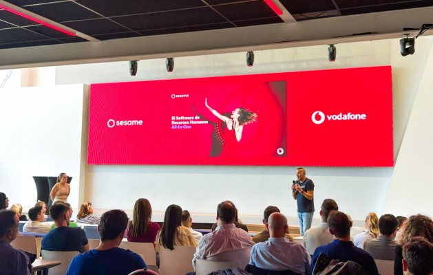 Sesame y Vodafone Empresas impulsan la automatización de los procesos de RRHH en las pymes españolas