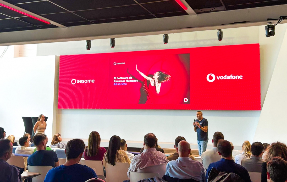 Sesame y Vodafone Empresas impulsan la automatización de los procesos de RRHH en las pymes españolas