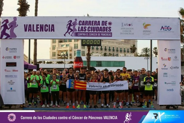 Quirónsalud Alicante y Quirónsalud Valencia se suman a la XI Carrera de las Ciudades contra el Cáncer de Páncreas