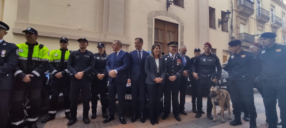 Ortuño reclama mayor implicación del Estado en seguridad y acusa al Gobierno de desatender sus competencias