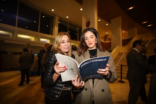 'Murcia Plaza' presenta este miércoles la segunda edición de la revista 'Tierra de Empresas'