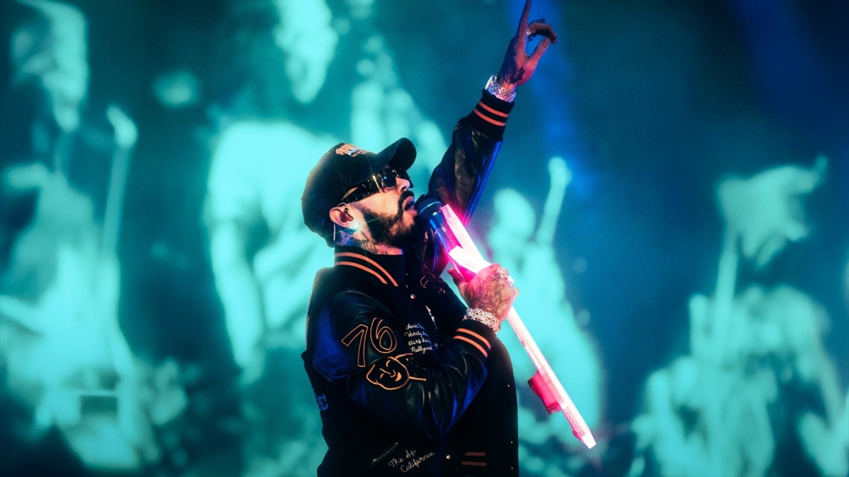 Anuel AA suspende horas antes su concierto en València por motivos de salud