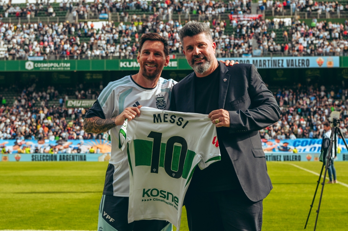 Del descenso administrativo al efecto Messi: el largo viaje del Elche CF al paraíso de la mano de Bragarnik