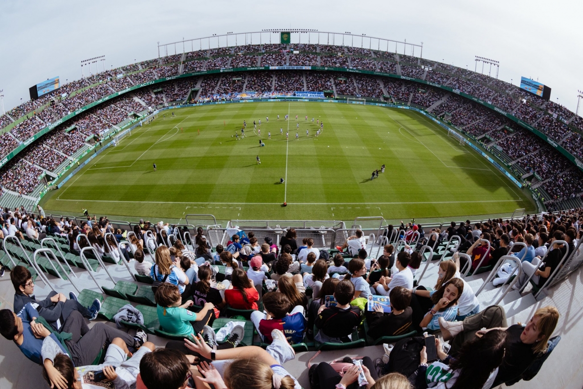 El Elche CF ingresará algo más de 1,7 millones por 'ticketing' a cuenta del partido con el Real Madrid