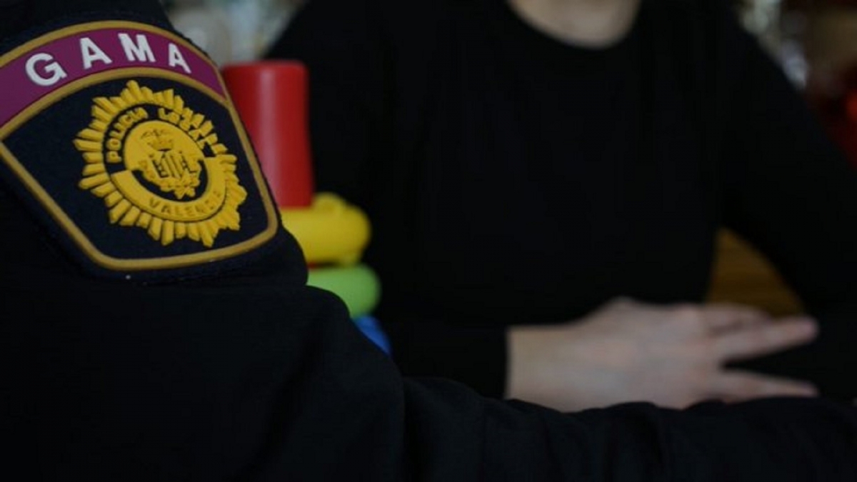 Grupo de Ayuda al Maltrato (GAMA) de la Policía Local. - Foto: AYUNTAMIENTO DE VALÈNCIA