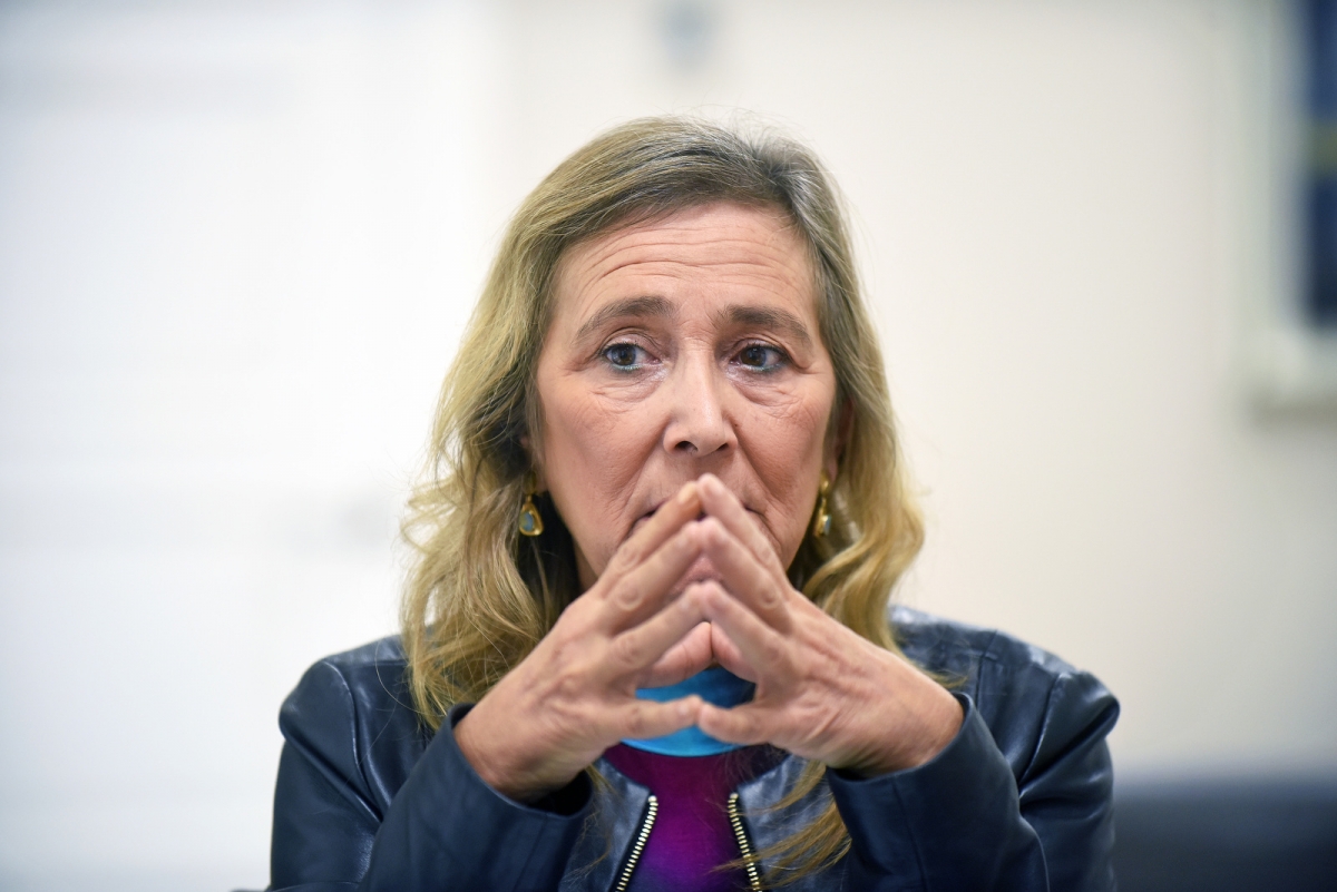 Eva Blasco, presidenta de CEV Valencia. - FOTO: Daniel García-Sala Eva Blasco, presidenta de CEV Valencia.