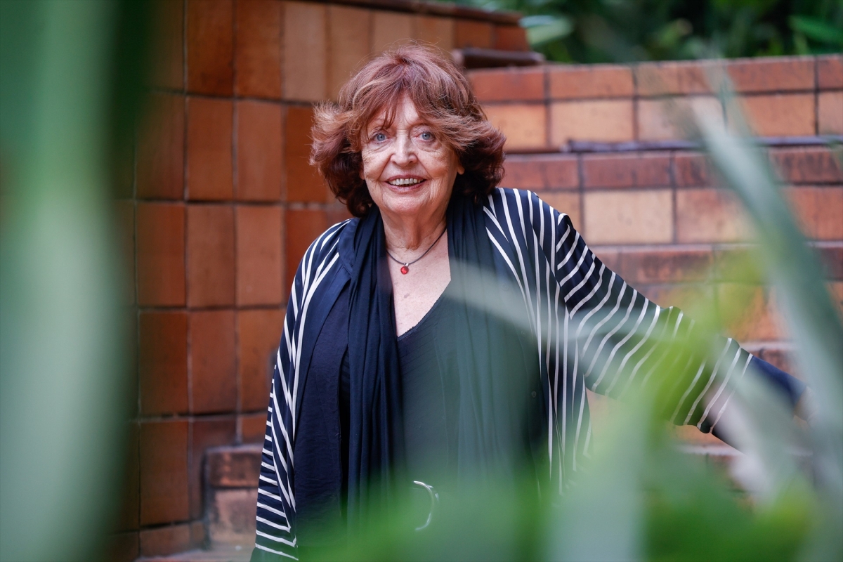 Cristina Fernández Cubas, en una fotografía reciente en Barcelona. - Foto: Kike Rincón / Europa Press Cristina Fernández Cubas, en una fotografía reciente en Barcelona.