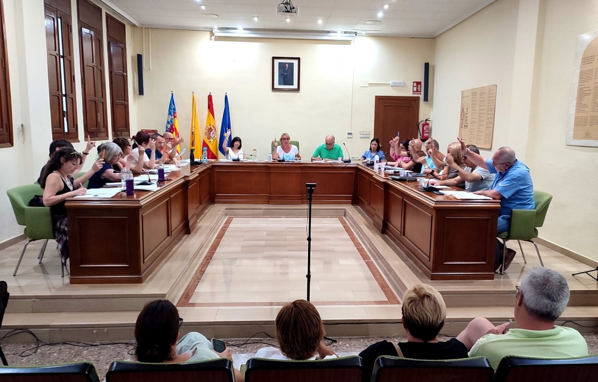 Benetússer crea una comisión de seguimiento de la reconstrucción tras la Dana