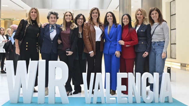 Catalá destaca el papel de la mujer en el comercio minorista: 