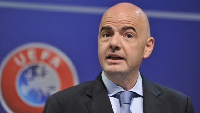 Infantino describe la victoria del Leicester como 