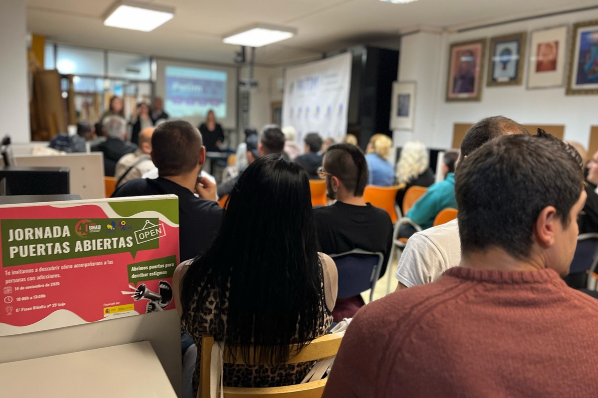 Patim celebra una jornada de puertas abiertas para acercar la realidad de las adicciones a la sociedad