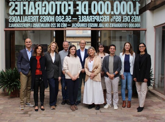 Nueve fundaciones se alían a la Fundació Horta Sud para contribuir a la recuperación tras la Dana