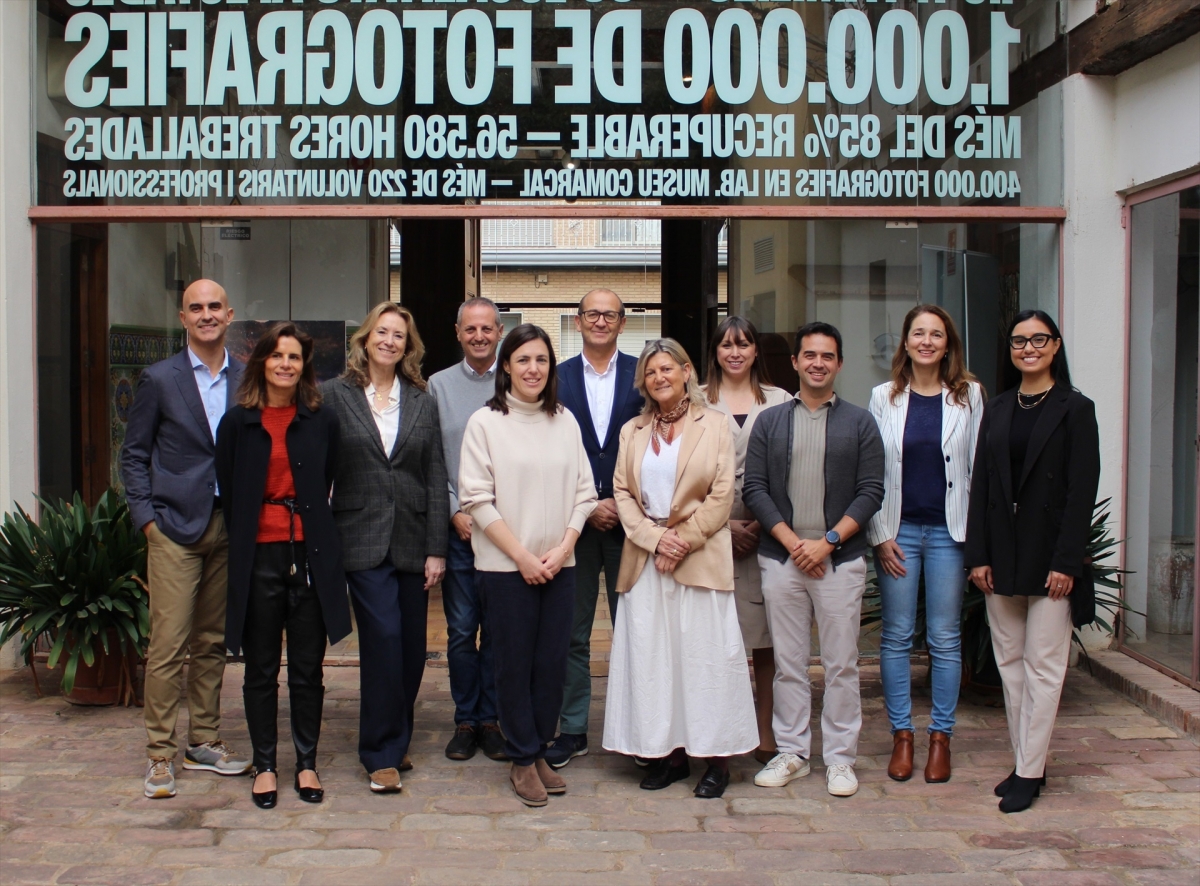 Nueve fundaciones se alían a la Fundació Horta Sud para contribuir a la recuperación tras la Dana