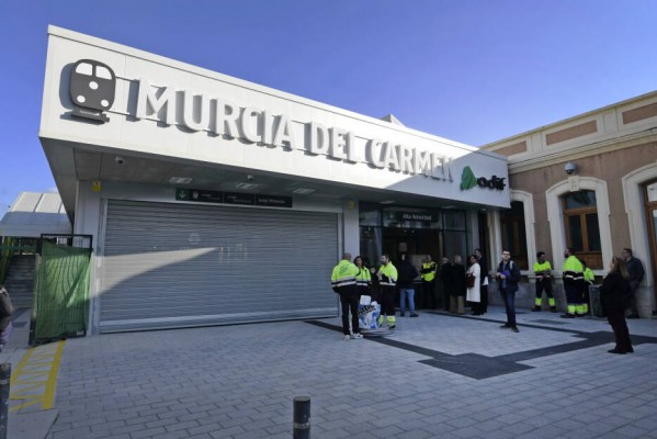 Murcia da impulso a la nueva estación de autobús de El Carmen