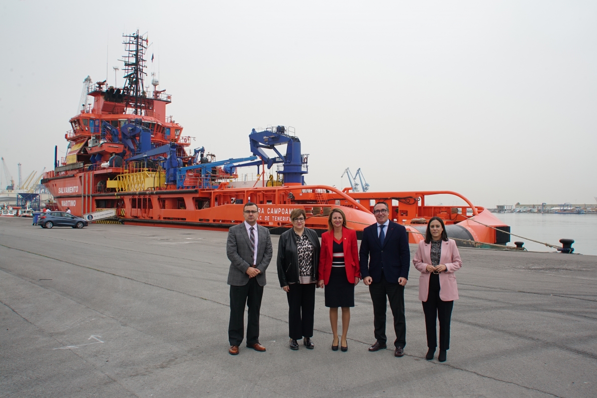 PortCastelló prepara una jornada de puertas abiertas para conocer el buque de salvamento Clara Campoamor