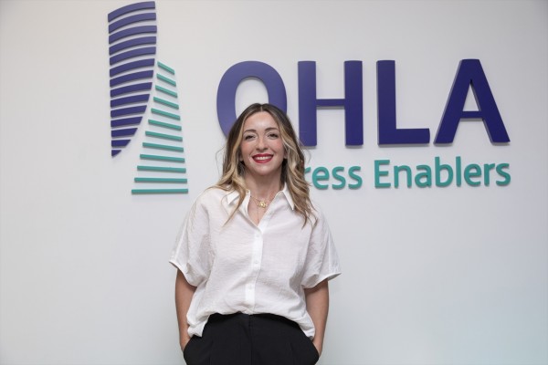 OHLA nombra a Eva Pavo nueva directora de Comunicación y Marca