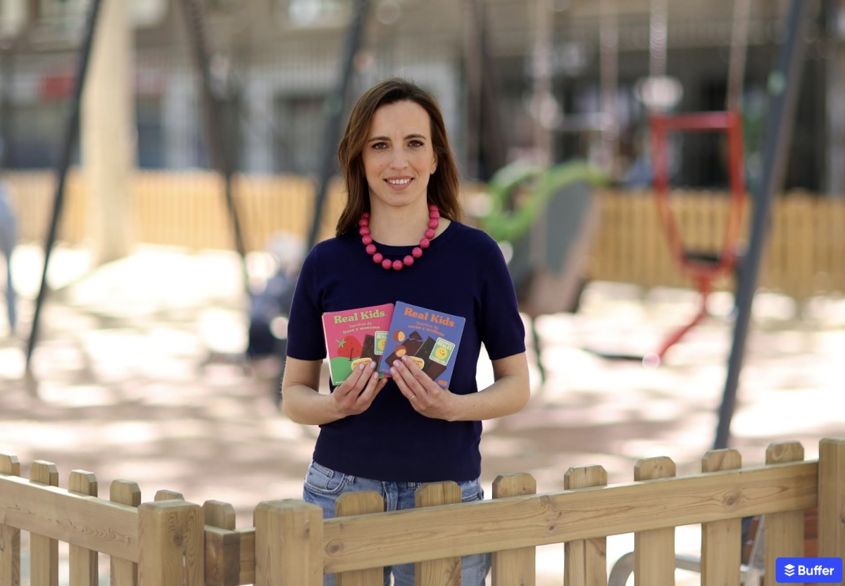 Gemma Rial, fundadora de Real Kids - Gemma Rial, fundadora de Real Kids