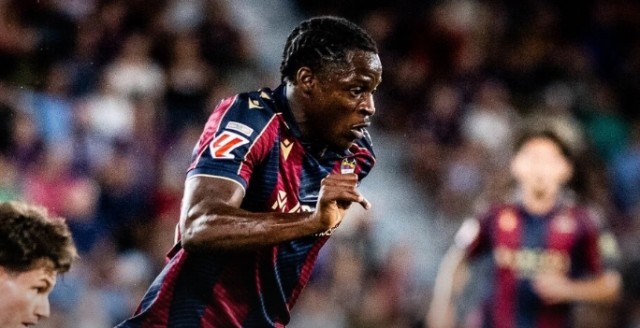 El Levante espera que Etta se incorpore al equipo el lunes tras la eliminación de Camerún
