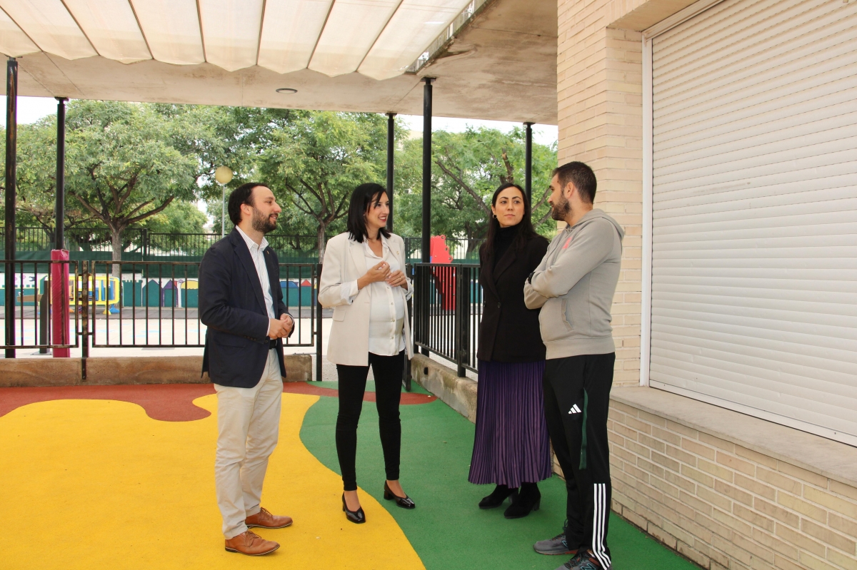 Castelló invierte más de 168.700 euros en obras de mejora en el pavimento o los baños de cuatro colegios