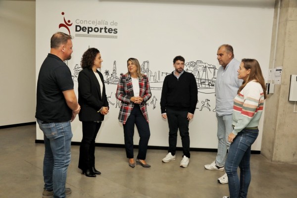 Patricia Paz y Margarita Domínguez, al frente de la nueva estructura técnica de Deportes en el Ayuntamiento de Cartagena