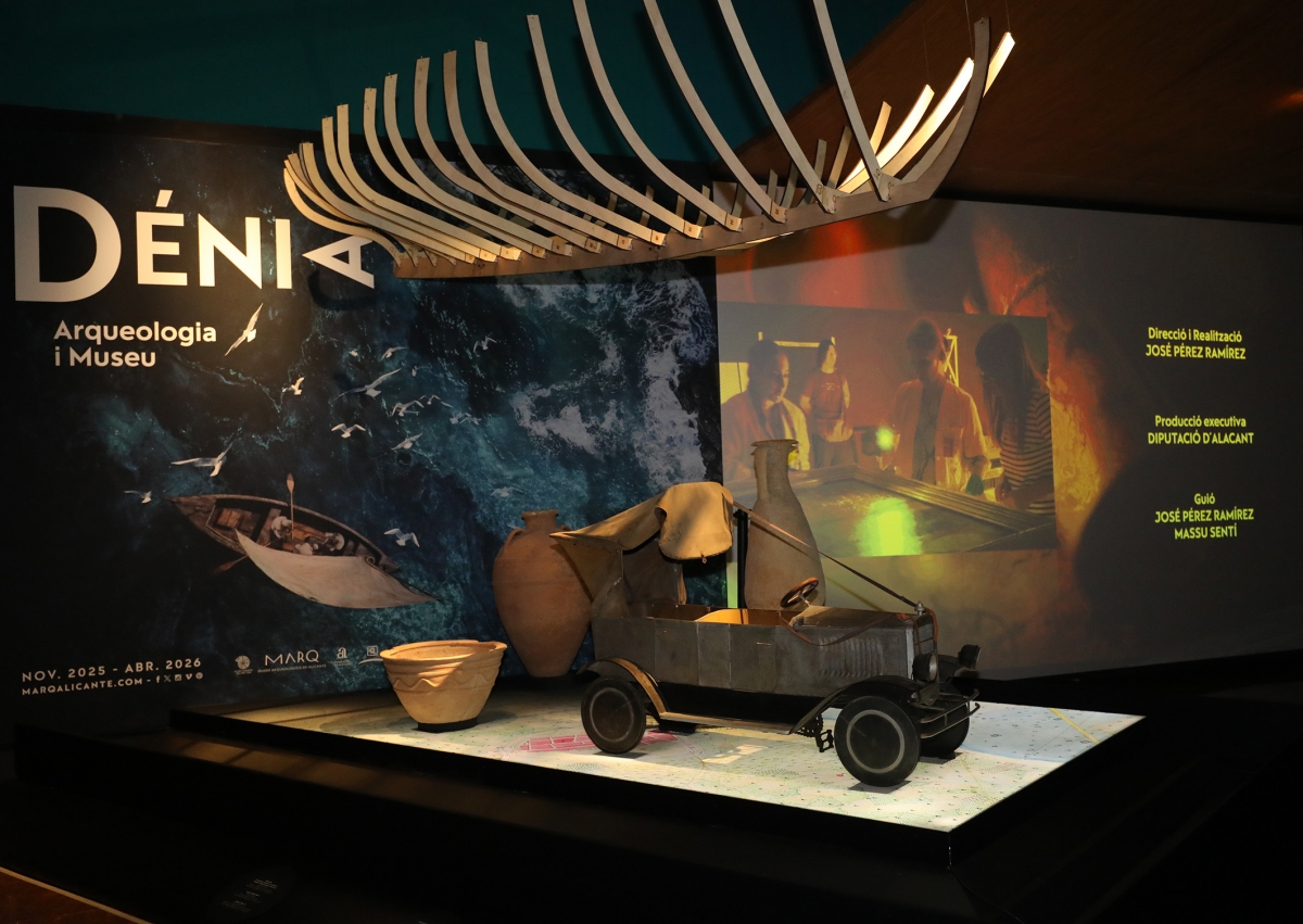 El MARQ abre sus puertas al extraordinario legado arqueológico de Dénia con piezas de valor incalculable