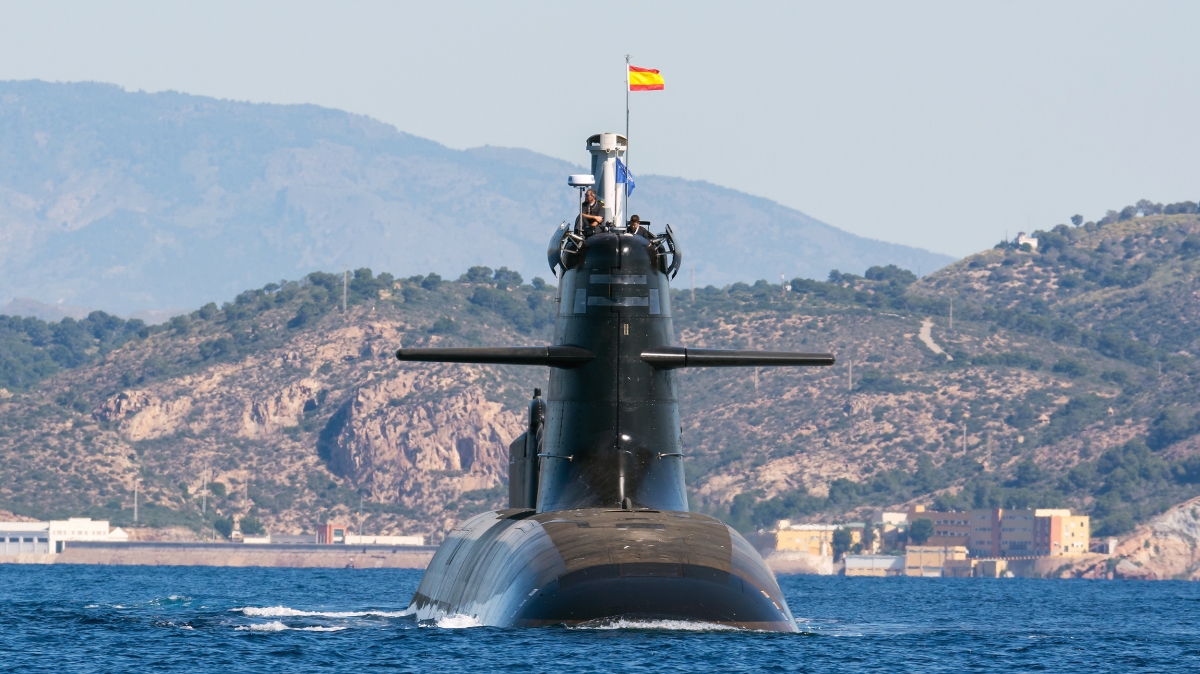 El futuro del S-80 se carga en Cartagena: la Armada construye su nuevo Taller de Baterías