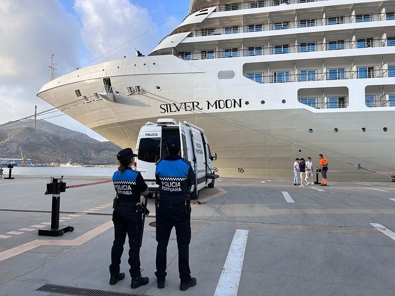 La Autoridad Portuaria de Cartagena amplía a cinco las plazas de Policía Portuario por falta de personal