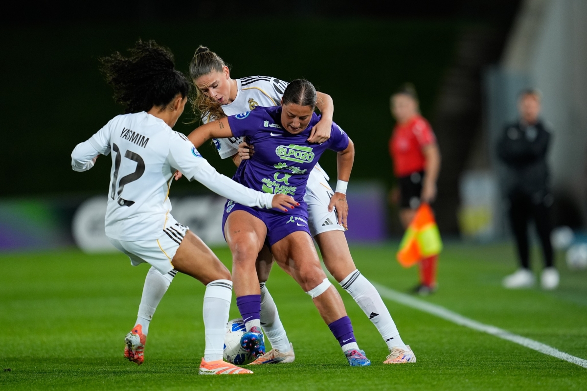 El Alhama CF ElPozo, ante el Madrid CFF en Lorca tras perder con Real y Atlético