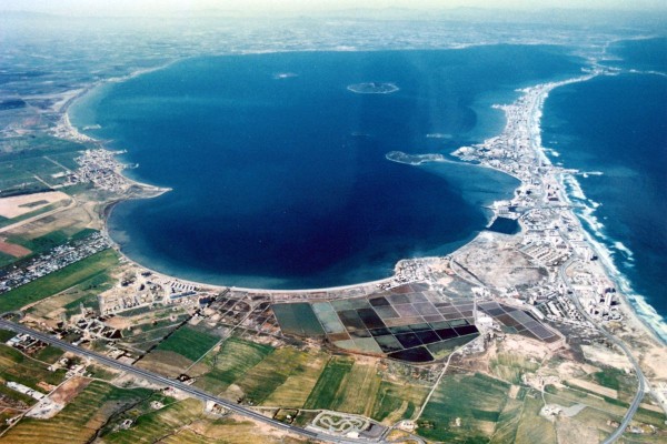 Cuatro proyectos de 1,1 millones de euros mejorarán los colectores y el alcantarillado del entorno del Mar Menor