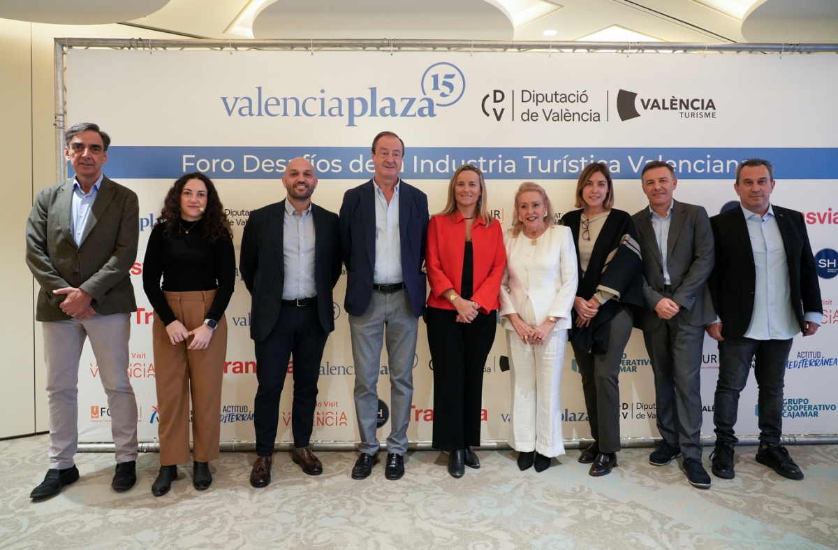 Valencia define las claves para un turismo más sostenible y competitivo ante los retos del sector
