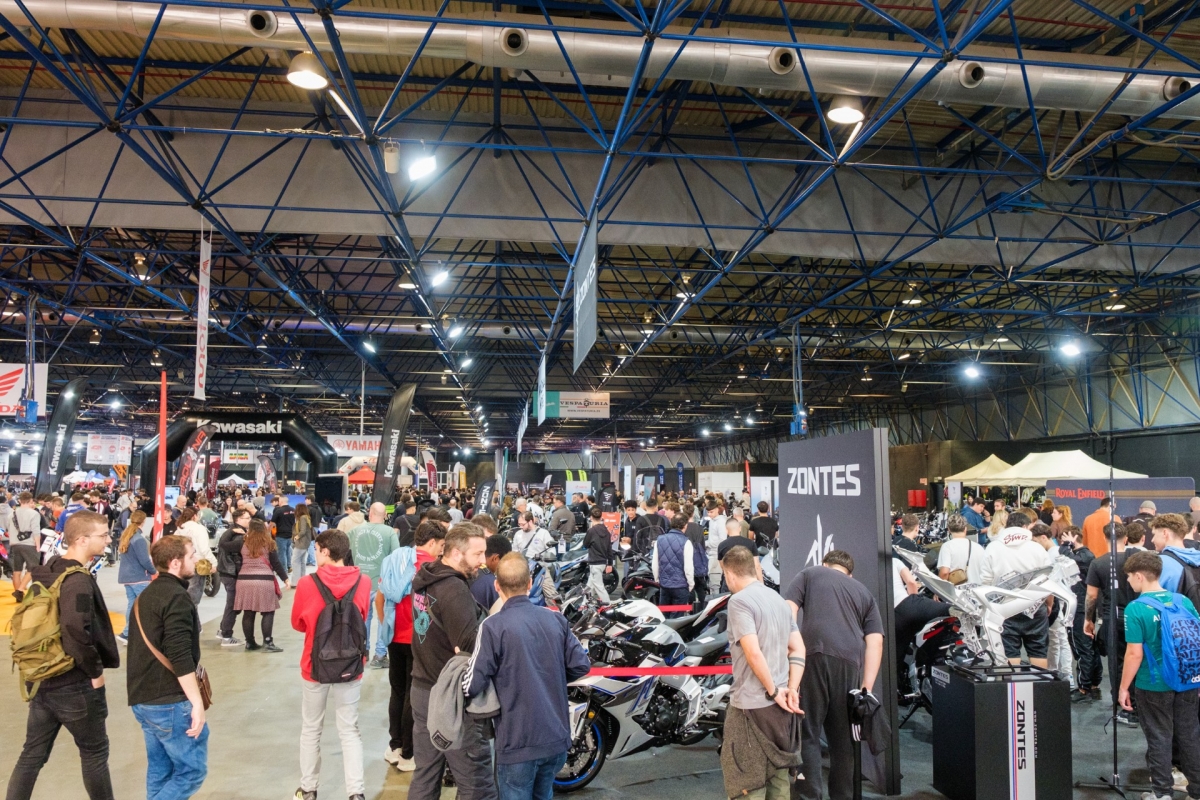 El Salón 2Ruedas abre por todo lo alto con la presencia de las marcas líderes del sector