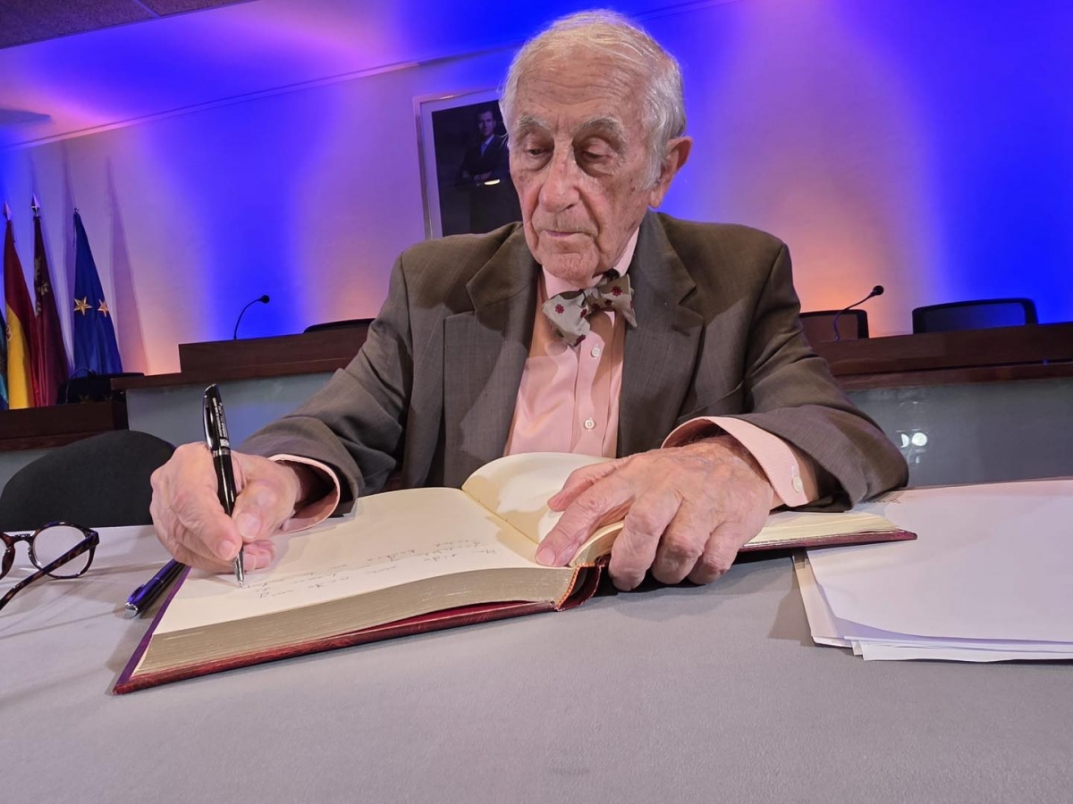 Inocencio Arias, en San Javier.