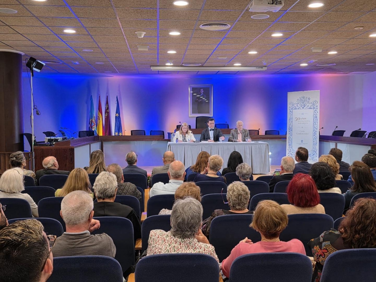 Inocencio Arias, en San Javier.