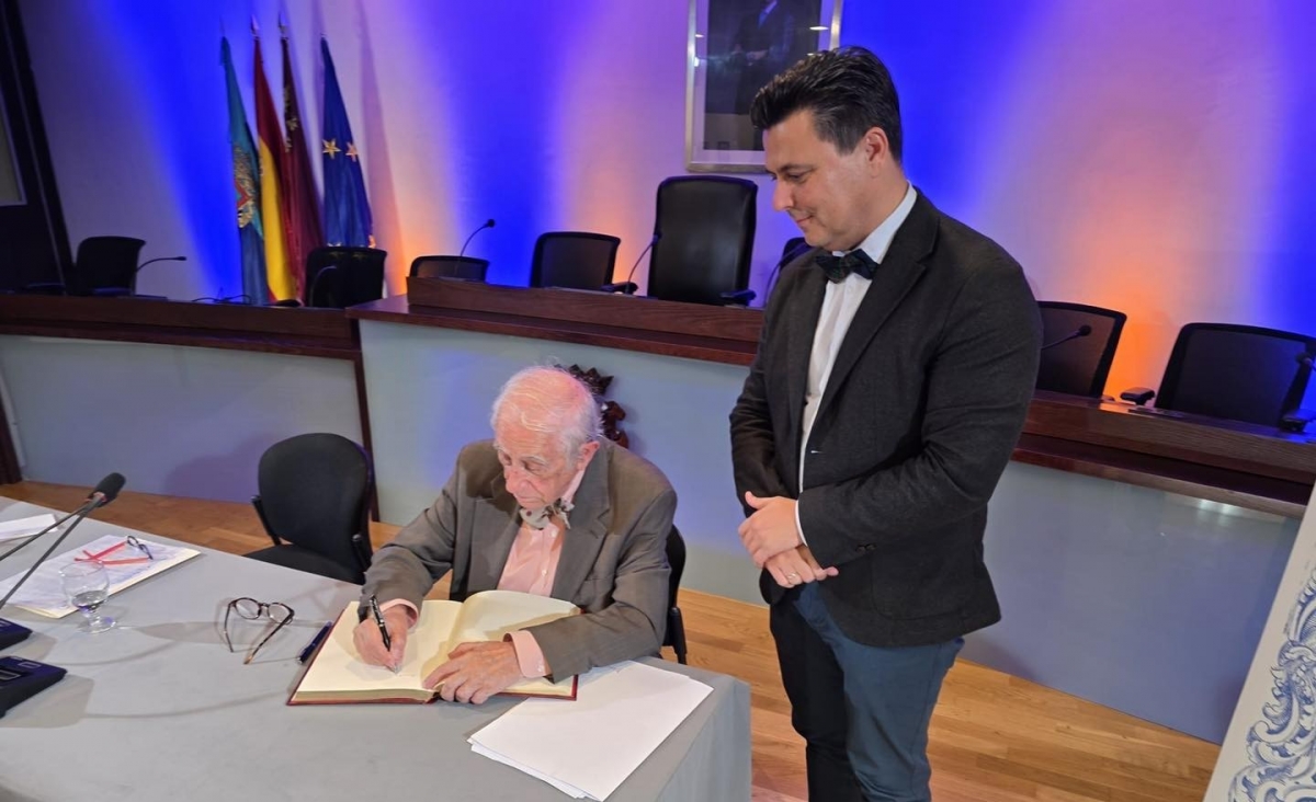 Inocencio Arias reflexiona en San Javier sobre el 