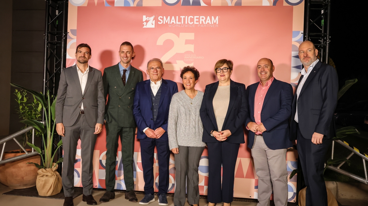 Onda celebra el 25º aniversario de Smalticeram y reafirma su papel como motor industrial cerámico