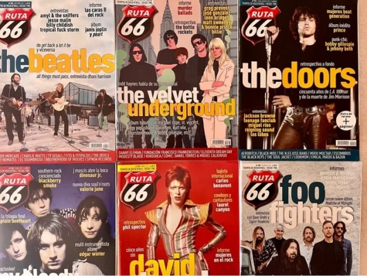 Nirvana, Alan Vega, The The y otras aventuras vividas colaborando para Ruta 66