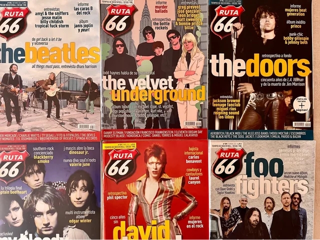 Nirvana, Alan Vega, The The y otras aventuras vividas colaborando para Ruta 66