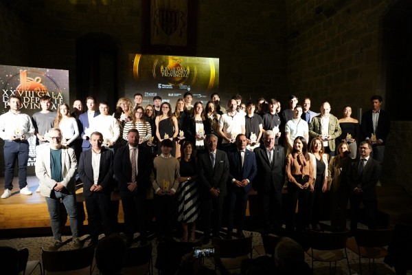 La Diputación ensalza el talento deportivo de Castellón en la Gala del Deporte Provincial