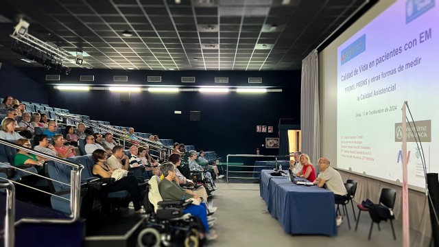 Onda acoge una jornada sobre los últimos avances en el tratamiento de la esclerosis múltiple