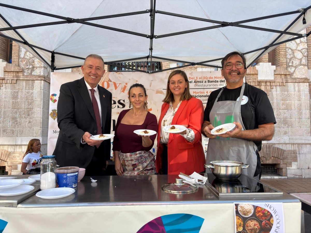 Castelló une doce nacionalidades a través del arroz en el Showcooking Internacional 